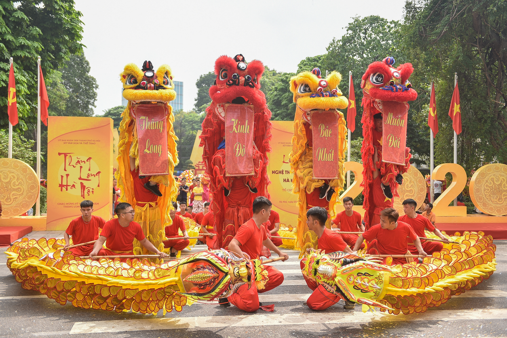 Chung tay xây dựng Thủ đô văn minh, giàu đẹp